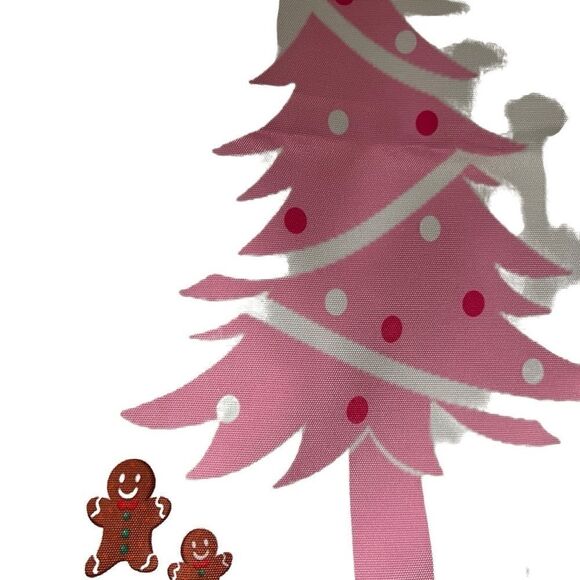 Artisan Christmas Tote 16” x 30” NWOT - Picture 3 of 6